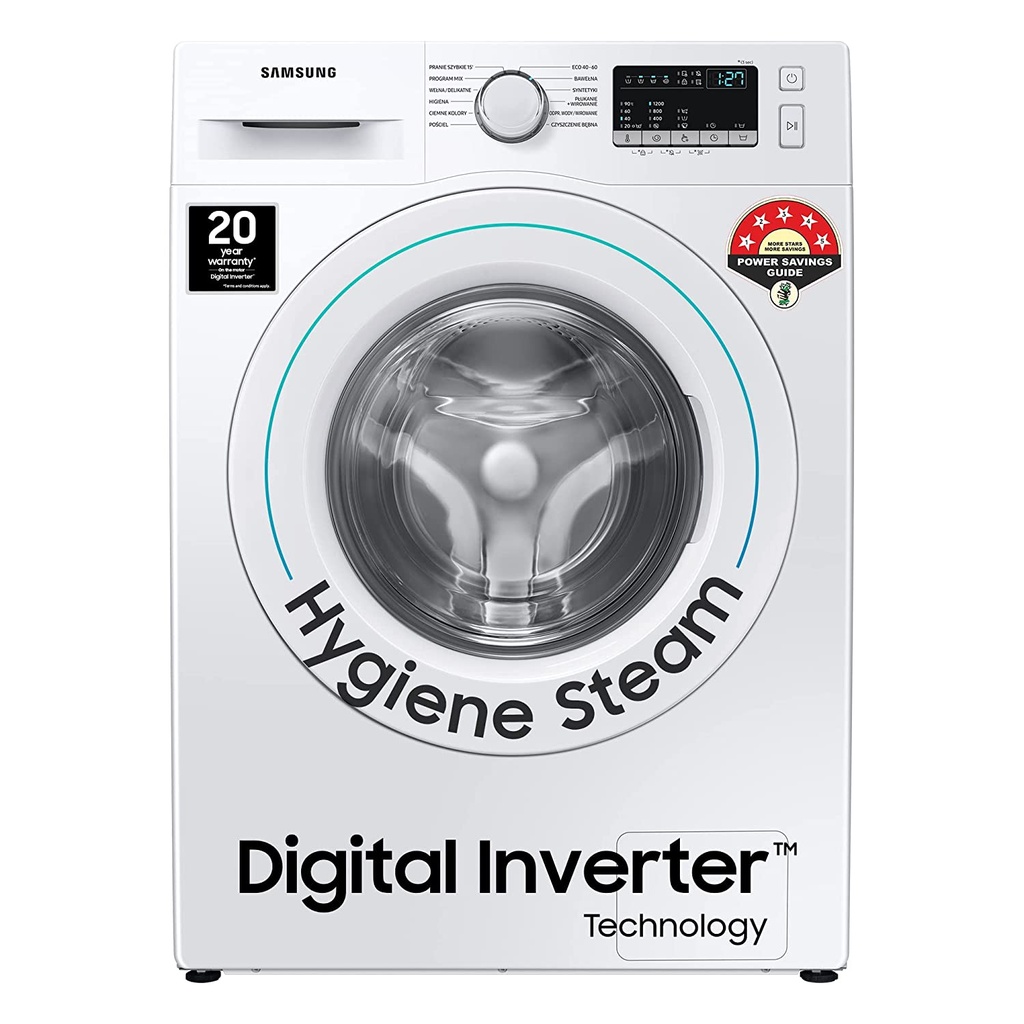 [WM-003] Samsung Front-Load Washer with Steam